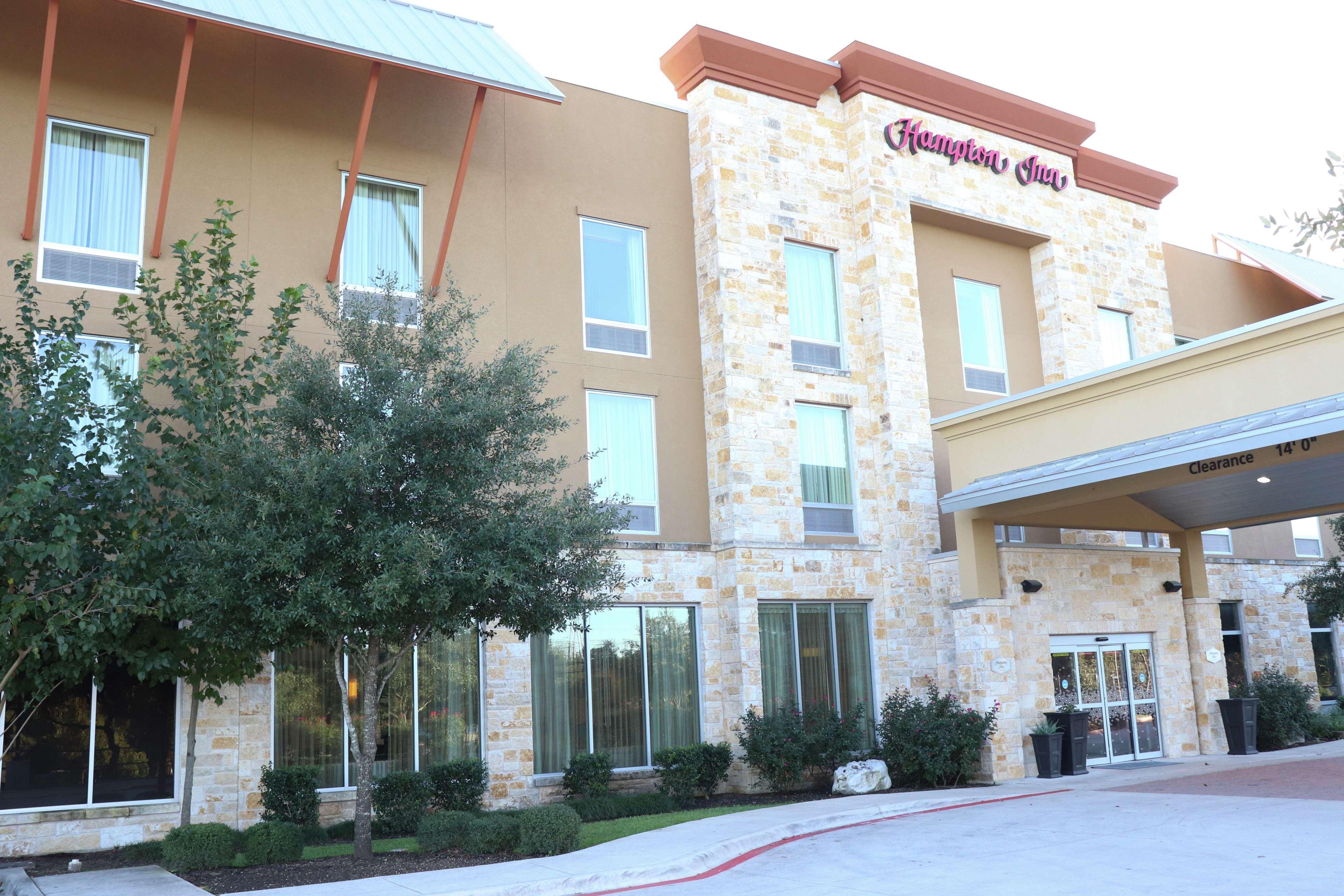 Hampton Inn Austin Oak Hill Exterior foto