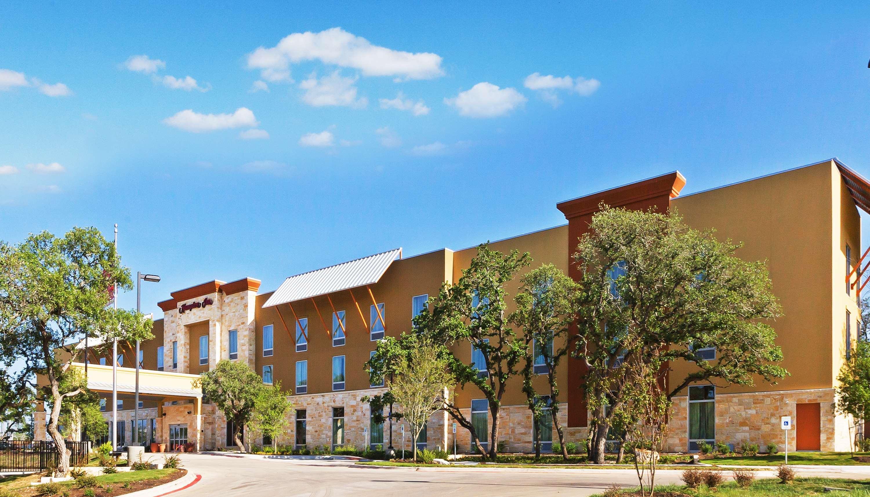 Hampton Inn Austin Oak Hill Exterior foto